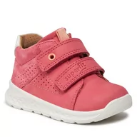 Buty dla dziewczynek - Sneakersy Superfit 1-000374-5510 M Rosa/Orange - miniaturka - grafika 1