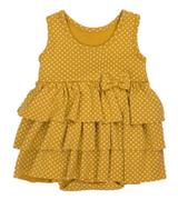 Sukienki i spódniczki dla dziewczynek - Sukienko-body 86-176159 - 80 - miniaturka - grafika 1