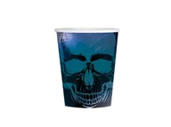 Halloween - Kubeczki z Czachą - 266 ml - 8 szt. - miniaturka - grafika 1