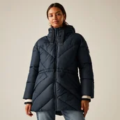 Kurtki i kamizelki sportowe damskie - Regatta Kurtka damska zimowa ocieplana Rusey Niebieski, Rozmiar: 46 - miniaturka - grafika 1