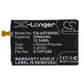 Baterie do telefonów - Cameron Sino Asus ZenFone 6 / C11P1325 3300mAh 12.54Wh Li-Polymer 3.8V (Cameron Sino) - miniaturka - grafika 1