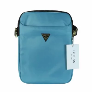 Guess Etui do tabletu Nylon Tablet Bag Torba na tablet 10&amp;quot niebieski GUTB10NTMLLB - Etui do tabletów - miniaturka - grafika 3