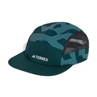Buty trekkingowe damskie - adidas Uniseks TERREX CLIMACOOL 5PANEL GRAPHIC CAP, Aurora Ivy/Preloved Teal/White, L - miniaturka - grafika 1