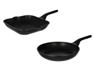 Patelnie - SILVERCREST® Patelnia z odlewu aluminiowego, Ø 28 cm - miniaturka - grafika 1