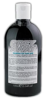 Delikatny szampon Grey Away myje,tuszuje siwy włos