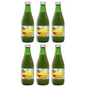 Soki i napoje niegazowane - Bio Food Sok jabłkowo-bananowy nfc bezglutenowy zestaw 6 x 300 ml Bio - żywność - miniaturka - grafika 1