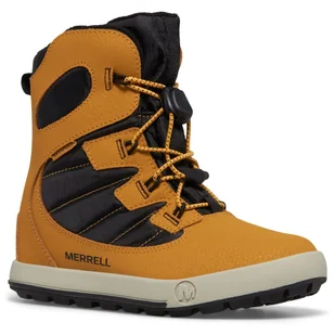 Buty dziecięce Merrell Snow Bank 4.0 Wtpf Rozmiar butów (UE): 38 / Kolor: brązowy - Buty dla chłopców - miniaturka - grafika 1