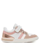 Buty dla dziewczynek - Primigi Sneakersy 7905200 M Biały - miniaturka - grafika 1