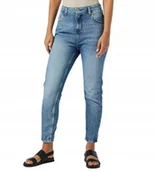 Spodnie damskie - Spodnie jeansowe damskie Mustang MOM rozmiar 32/34 - miniaturka - grafika 1