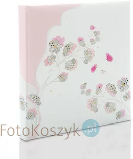Album na zdjęcia wklejane Goldbuch Cherry Blossom (tradycyjny 60 białych stron) - Albumy fotograficzne - miniaturka - grafika 1