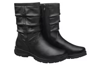 Botki damskie - Kozaki AXEL Comfort B832 Czarne H ocieplane Botki na Haluksy Kosela Medic 9832 - miniaturka - grafika 1