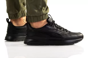 Buty Puma R78 Trek Lth M 38320201 czarne - Buty sportowe męskie - miniaturka - grafika 1
