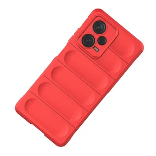 Magic Shield Case etui do Xiaomi Redmi Note 12 Pro+ elastyczny pancerny pokrowiec niebieskie - Etui i futerały do telefonów - miniaturka - grafika 12