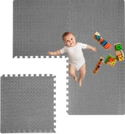 Puzzle - Piankowe puzzle niemowlaka na podłogę DUŻA mata gruba niemowlęca 1,2x1,2m - miniaturka - grafika 1