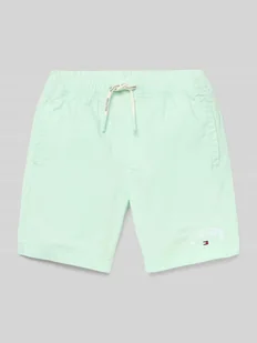 Szorty z elastycznym pasem - Spodnie i spodenki dla chłopców - miniaturka - grafika 1