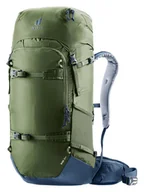 Plecaki - Deuter Plecak "Rise 34+" w kolorze oliwkowym na rakiety śnieżne - 28 x 72 x 23 cm - miniaturka - grafika 1
