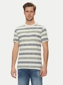 Koszulki męskie - Blend T-Shirt 20718293 Kolorowy Regular Fit - miniaturka - grafika 1