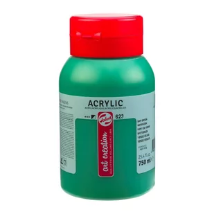 Farba Akrylowa 750Ml Sap Green 623       Talens Art Creation - Farby i media malarskie - miniaturka - grafika 1