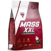 Odżywki białkowe - Trec NUTRITION MASS XXL Chocolate 3000g + wybrana losowo próbka - miniaturka - grafika 1