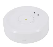 Oprawy, klosze i abażury - BEMKO C91-SKL-R-3SX-AT3H-CNBOP OPRAWA AWARYJNA SKALER OKRĄGŁA 3W BEZ SOCZEWKI IP40 AUTOTEST 3H CNBOP - miniaturka - grafika 1