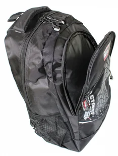 Solidny Plecak Bag Street ''DE LUXE'' Duży Z Funkcją Noszenia Laptopa BS4009 15'' - Torby na laptopy - miniaturka - grafika 9