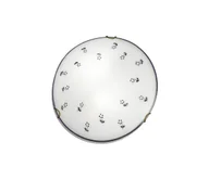 Lampy sufitowe - Kolarz 731.11.4.17 - Lampa sufitowa NONNA 1xE27/60W/230V śr. 30 cm niebieska - miniaturka - grafika 1