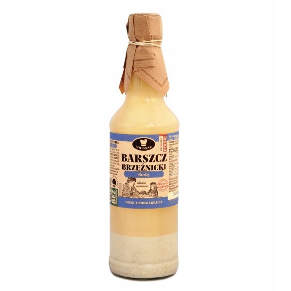 BARSZCZ BRZEŹNICKI BIAŁY 500ML CIMESMAK