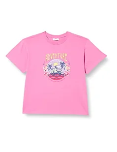 Springfield T-shirt damski Adventure, bordowy, XXL, Burgund, XXL - Koszulki i topy damskie - miniaturka - grafika 1
