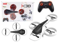 Drony - SYMA RC X38 Biały - miniaturka - grafika 1