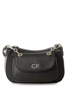 Calvin Klein - Damska torebka na ramię, czarny - Torebki damskie - miniaturka - grafika 1