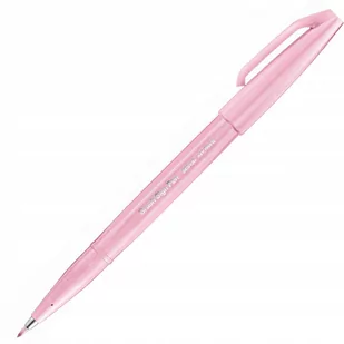 PENTEL Pisak pędzelkowy kaligrafia Brush Touch - Kredki, ołówki, pastele i pisaki - miniaturka - grafika 1