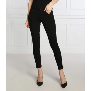 GUESS Jeansy Curve X | Skinny fit - Spodnie damskie - miniaturka - grafika 1