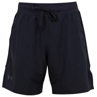 Męskie szorty Under Armour Launch Pro 2n1 7'' Shorts Rozmiar: L / Kolor: czarny - Spodenki męskie - miniaturka - grafika 1