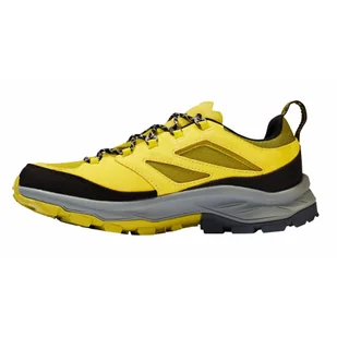 Męskie buty trekkingowe Jack Wolfskin CYROX TEXAPORE LOW M hot mustard - 39,5 - Buty trekkingowe męskie - miniaturka - grafika 1