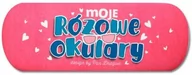 Akcesoria do okularów - Etui na okulary Różowe Nowa - miniaturka - grafika 1