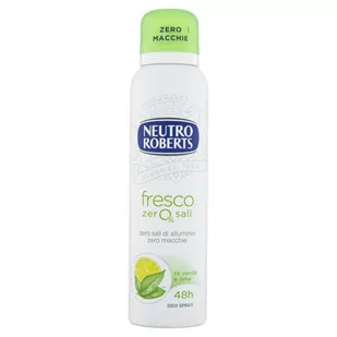 Neutro Roberts, Fresco, Dezodorant Spray, 150ml - Dezodoranty i antyperspiranty dla kobiet - miniaturka - grafika 1