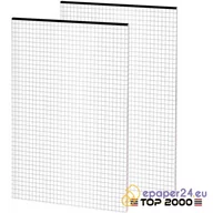Notesy i bloczki - Blok notatnikowy Top 2000 Colors A5/50k kratka - miniaturka - grafika 1