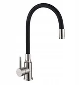 Baterie kuchenne - Invena bateria kuchenna Silva, inox/czarny BZ-86-043-L - miniaturka - grafika 1