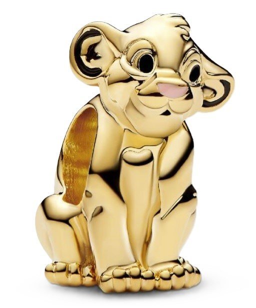 Charms Pandora 763376C01 Simba Król Lew Disney