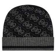 Czapki męskie - Czapka Guess AM5028 POL01 Czarny - miniaturka - grafika 1