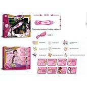 Zabawy w naśladowanie dorosłych - Zaplatarka z koralikami 6890 Norimpex - miniaturka - grafika 1