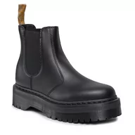 Botki męskie - Sztyblety Dr. Martens 27560001 Czarny - miniaturka - grafika 1