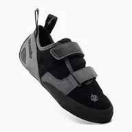 Sprzęt wspinaczkowy - Buty wspinaczkowe męskie Evolv Defy grey/black - miniaturka - grafika 1