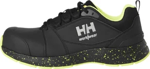Boots HELLY HANSEN Barcode MXR Low S3S, black/yellow 39 - Buty trekkingowe męskie - miniaturka - grafika 1