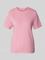 Koszulki i topy damskie - T-shirt o kroju regular fit z okrągłym dekoltem - miniaturka - grafika 1