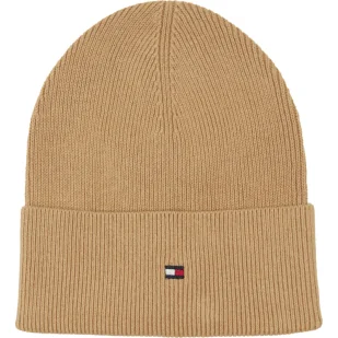 Tommy Hilfiger Czapka ESSENTIAL FLAG | z dodatkiem kaszmiru - Czapki damskie - miniaturka - grafika 1