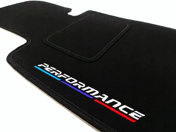 Dywaniki Welurowe Bmw X1 E84 (2009 - 2015) + Haft