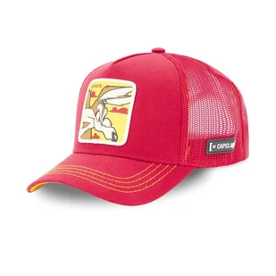 Czapka z daszkiem Capslab Looney Tunes Wile E Coyote Trucker CL/LOO5/1/COY1 - Pozostała odzież dla rowerzystów - miniaturka - grafika 1