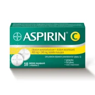 Przeziębienie i grypa - Bayer Aspirin C 10 szt. - miniaturka - grafika 1