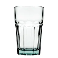 Szklanki - Komplet szklanek niskich 4 sztuki 295 ml zielony - miniaturka - grafika 1